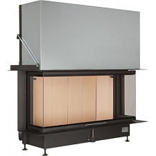 Brunner panorama-kamin 51/25/101/25, рамка узкая нерж.сталь Brunner panorama-kamin 51/25/101/25, рамка узкая нерж.сталь