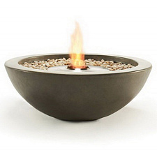 Биокамин Ecosmart Fire MIX 600 Natural/Black Concrete Ecosmart Fire MIX 600 Natural/Black Concrete
