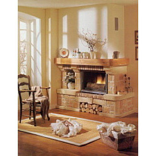 Каминная облицовка La Romaine Brabant Пристенная Каминная облицовка La Romaine Brabant Пристенная