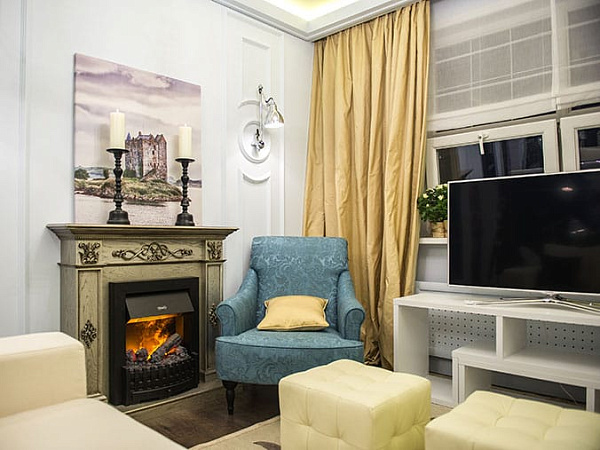 Dimplex Derby очаг Danville Antique Brass FB2 Old silver_5 Dimplex Derby очаг Danville Antique Brass FB2 Old silver_5