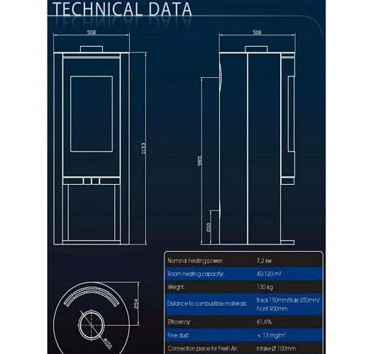 Color g 1 ronde sd, черный, мрамор_1 Color g 1 ronde sd, черный, мрамор_1