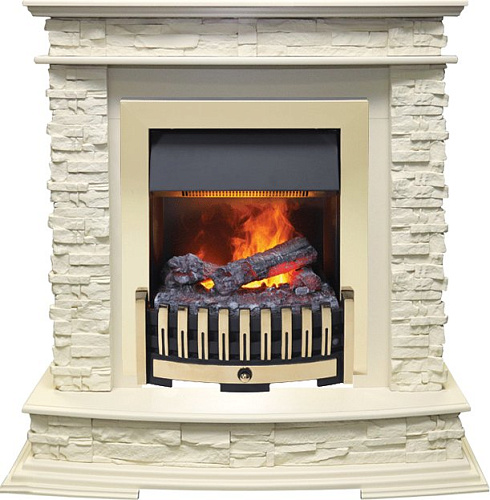 Dimplex Luzern очаг Danville Brass FB2 слоновая кость_0 Dimplex Luzern очаг Danville Brass FB2 слоновая кость_0