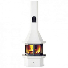 Печь-камин CARISMA, угл., дверцы с призм. стеклом (Keddy) Печь-камин CARISMA, угл., дверцы с призм. стеклом (Keddy)