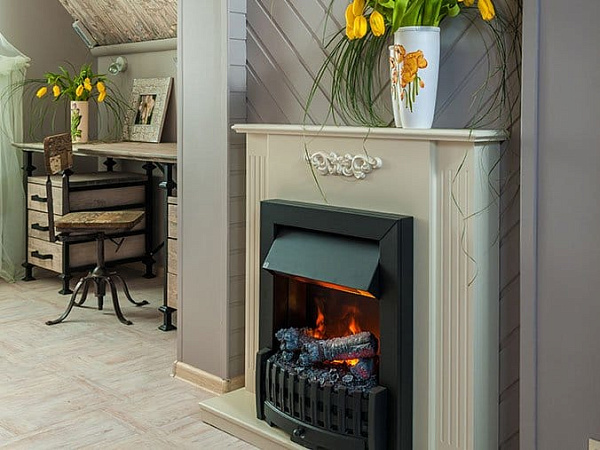 Dimplex Lumsden очаг Atherton махагон коричневый антик_7 Dimplex Lumsden очаг Atherton махагон коричневый антик_7