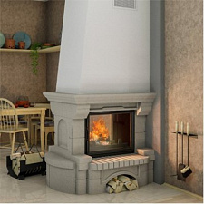 Каминный комплект Мета вальс Каминный комплект Мета вальс