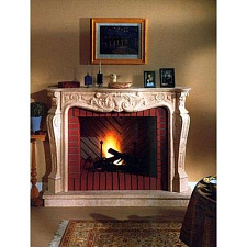 Портал для камина Crumar Unamuno, Rosa Portugues, под топки Univers II Портал для камина Crumar Unamuno, Rosa Portugues, под топки Univers II