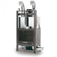 Каминная топка Palazzetti Ecomonoblocco 66 Front Каминная топка Palazzetti Ecomonoblocco 66 Front