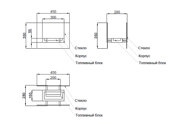 Proff Fire Инкол 450_4 Proff Fire Инкол 450_4