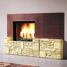 Облицовка Alaska Giallo (Palazzetti) Облицовка Alaska Giallo (Palazzetti)