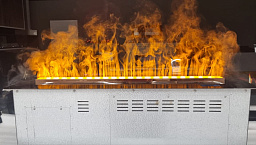 Паровой электрокамин Airtone VEPO 800 (выставочный образец) Паровой электрокамин Airtone VEPO 800 (выставочный образец)