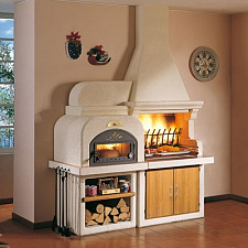 Барбекю Malibu 2: Гриль c духовкой слева (Palazzetti) Барбекю Malibu 2: Гриль c духовкой слева (Palazzetti)