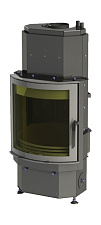 Топка Derby 6/57 Panorama (6.5 кВт в воду, 3.5 кВт в воздух) Топка Derby 6/57 Panorama (6.5 кВт в воду, 3.5 кВт в воздух)