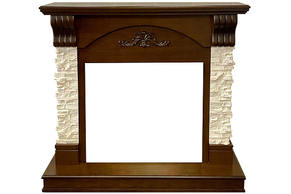 Dimplex Prague темный дуб/сланец бежевый_0 Dimplex Prague темный дуб/сланец бежевый_0