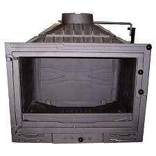 Топка C-21 с шибером (Ferlux) Топка C-21 с шибером (Ferlux)