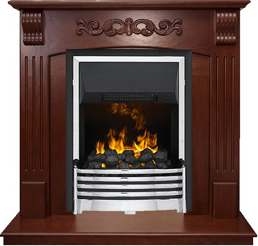 Dimplex Sorrento очаг Flagstaff орех угловой_0 Dimplex Sorrento очаг Flagstaff орех угловой_0