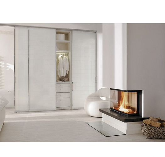 Brunner panorama-kamin 70/25/40/25, рамка широкая нерж.сталь_2 Brunner panorama-kamin 70/25/40/25, рамка широкая нерж.сталь_2