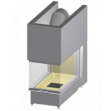 Spartherm arte u-90h-4s стандарт, левая (высота дверки 54,4 см), диаметр дымохода 250 мм Spartherm arte u-90h-4s стандарт, левая (высота дверки 54,4 см), диаметр дымохода 250 мм