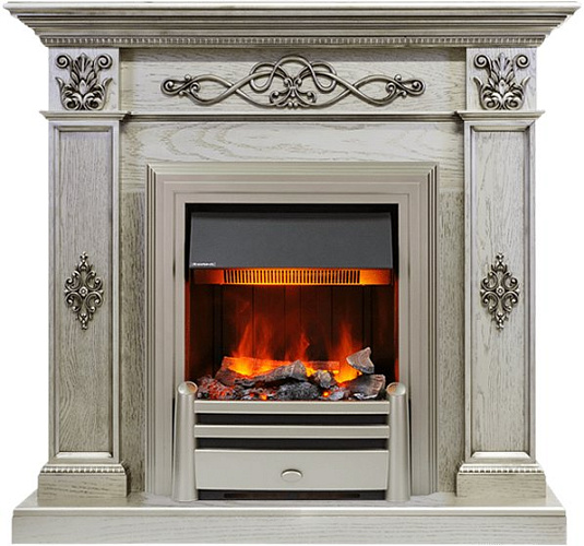 Dimplex Derby очаг Chesford белый дуб_1 Dimplex Derby очаг Chesford белый дуб_1