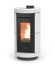 Пеллетный камин воздушный THERMOROSSI DORICA SILENT MAIOLICA 9 Пеллетный камин воздушный THERMOROSSI DORICA SILENT MAIOLICA 9
