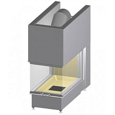 Spartherm arte u-90h-4s стандарт, левая (высота дверки 54,4 см), диаметр дымохода 200 мм Spartherm arte u-90h-4s стандарт, левая (высота дверки 54,4 см), диаметр дымохода 200 мм