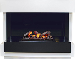 Каминокомплект Dimplex Cube очаг Cassette 600 NH белый с черным Dimplex Cube очаг Cassette 600 NH белый с черным