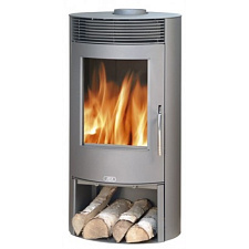 Печь-камин Tartu 5 серая сталь Печь-камин Tartu 5 серая сталь