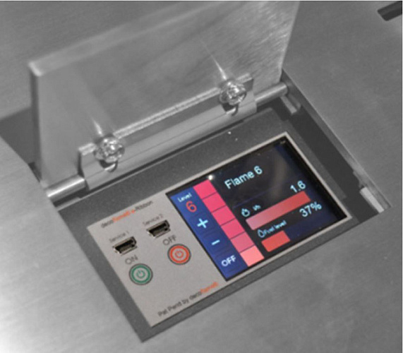 Decoflame Manhattan e-Ribbon Fire_4 Decoflame Manhattan e-Ribbon Fire_4