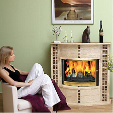 Каминная облицовка Andalusia Ariana Crema/Emperador Каминная облицовка Andalusia Ariana Crema/Emperador