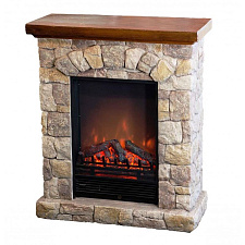 Электрический каминокомплект RealFlame Norwich Castle очаг Eugene серый камень фронтальный RealFlame Norwich Castle очаг Eugene серый камень фронтальный