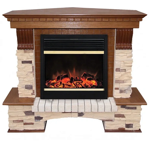 Royal Flame Pierre Luxe угловой сланец с очагом Jupiter FX brass_0 Royal Flame Pierre Luxe угловой сланец с очагом Jupiter FX brass_0