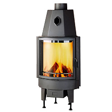 Топка 600/57 RK ECOplus, черная рамка (Hark) Топка 600/57 RK ECOplus, черная рамка (Hark)