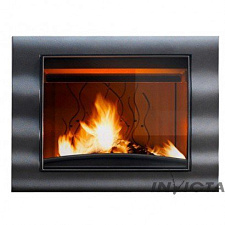 Каминная топка Invicta onde 800x600 Каминная топка Invicta onde 800x600