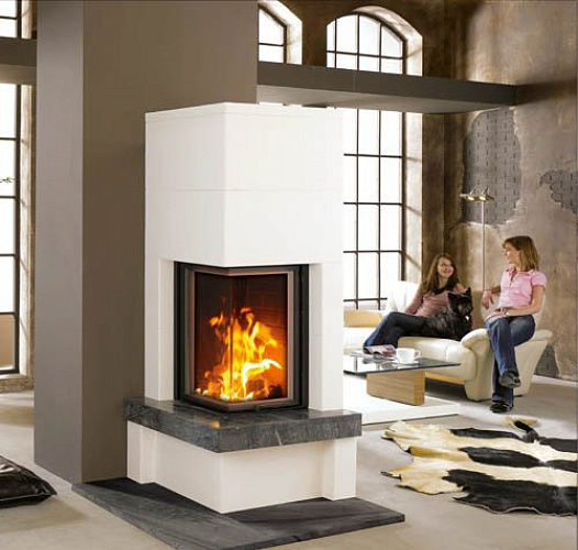 Каминная топка Schmid ekko 45(45)80 h_1 Каминная топка Schmid ekko 45(45)80 h_1