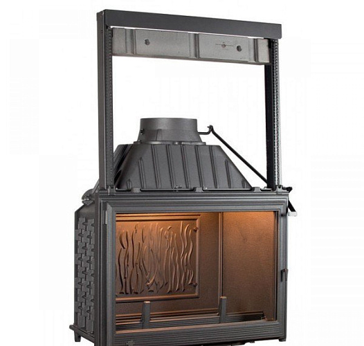 Топка Seguin confort super 9 с открытием двери в сторону, версия black line_8 Топка Seguin confort super 9 с открытием двери в сторону, версия black line_8