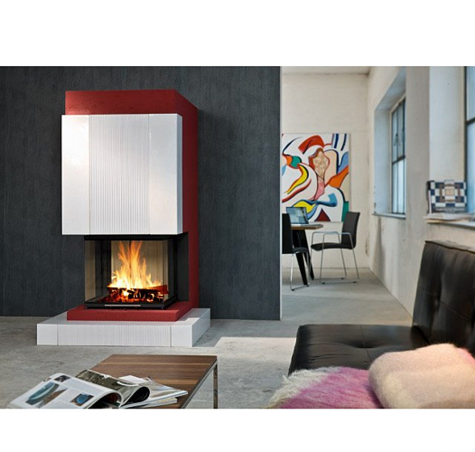 Brunner panorama-kamin 51/25/101/25, рамка широкая черная_5 Brunner panorama-kamin 51/25/101/25, рамка широкая черная_5