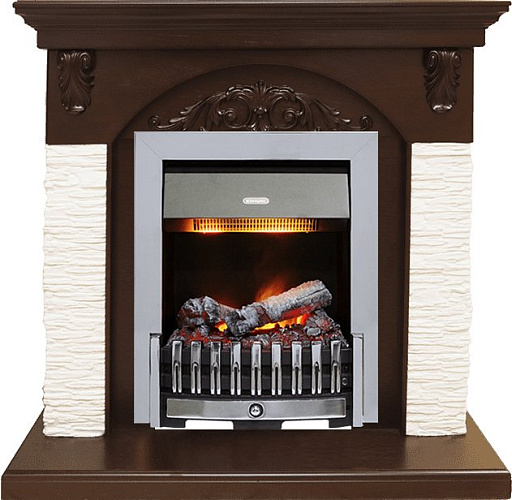 Dimplex Bern очаг Danville Chrome FB2 сланец крупный бежевый/алебастр темная патина_1 Dimplex Bern очаг Danville Chrome FB2 сланец крупный бежевый/алебастр темная патина_1