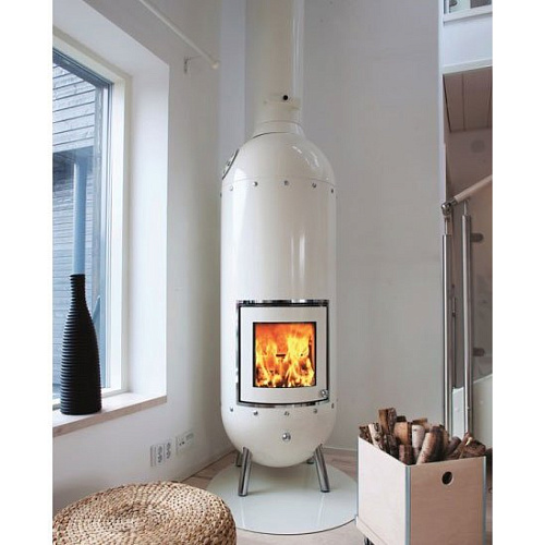 Печь-камин Genius white (NunnaUuni)_0 Печь-камин Genius white (NunnaUuni)_0