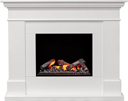 Каминокомплект Dimplex California очаг Cassette 600 NH белый Dimplex California очаг Cassette 600 NH белый