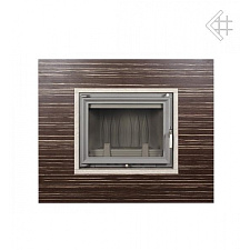 Каминный портал Kratki Zebrano (зебра темная) для топок Oliwia, Wiktor Каминный портал Kratki Zebrano (зебра темная) для топок Oliwia, Wiktor