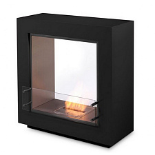 Напольный биокамин Ecosmart Fire Fusion Black/White satin Ecosmart Fire Fusion Black/White satin