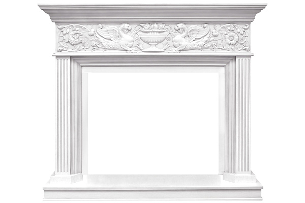 Dimplex Palace очаг Symphony 30 DF3020-INT белый с серебром_3 Dimplex Palace очаг Symphony 30 DF3020-INT белый с серебром_3