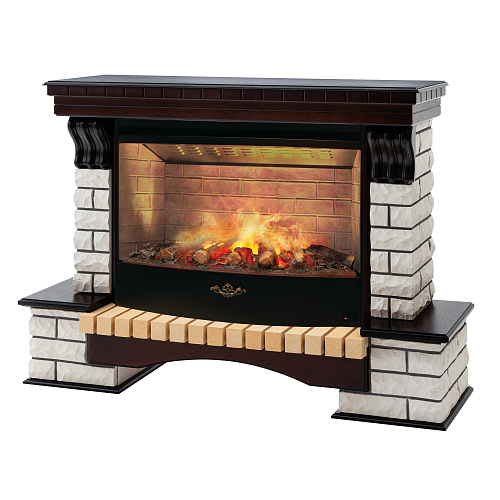 RealFlame Country 33 AO очаг 3D Firestar 33 античный дуб_0 RealFlame Country 33 AO очаг 3D Firestar 33 античный дуб_0