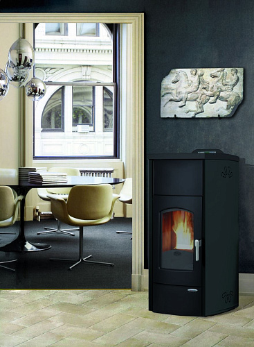 Пеллетный камин LAMINOX TINA IDRO 20_1 Пеллетный камин LAMINOX TINA IDRO 20_1