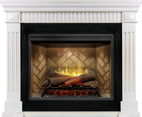 Dimplex America очаг Revillusion RBF30 слоновая кость с патиной_1 Dimplex America очаг Revillusion RBF30 слоновая кость с патиной_1