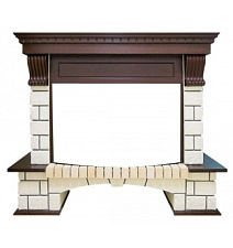 Электрокамин Royal Flame Pierre Luxe 33W Royal Flame Pierre Luxe 33W