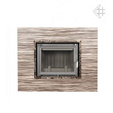 Каминный портал Kratki Zebrano (зебра светлая) для топок Oliwia, Wiktor Каминный портал Kratki Zebrano (зебра светлая) для топок Oliwia, Wiktor