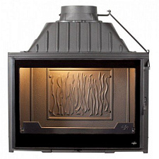 Топка Seguin confort super 9 с открытием двери в сторону, версия black line Топка Seguin confort super 9 с открытием двери в сторону, версия black line