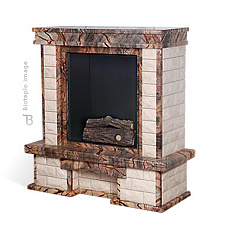 Классический биокамин Bioteplo Кантри Bioteplo Кантри