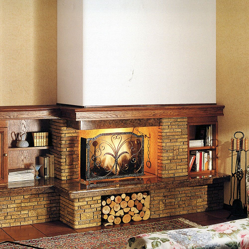 Облицовка Salisburgo sx, под SF 100 sx (Palazzetti)_0 Облицовка Salisburgo sx, под SF 100 sx (Palazzetti)_0