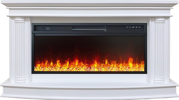 Royal Flame Rome очаг Vision 42 LED каштан_1 Royal Flame Rome очаг Vision 42 LED каштан_1